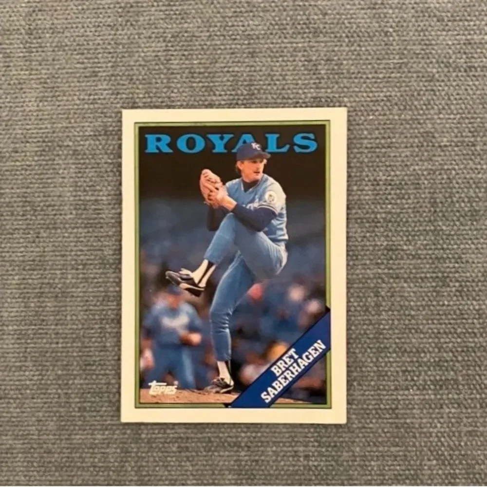1988 Topps Baseball Card Trading Card